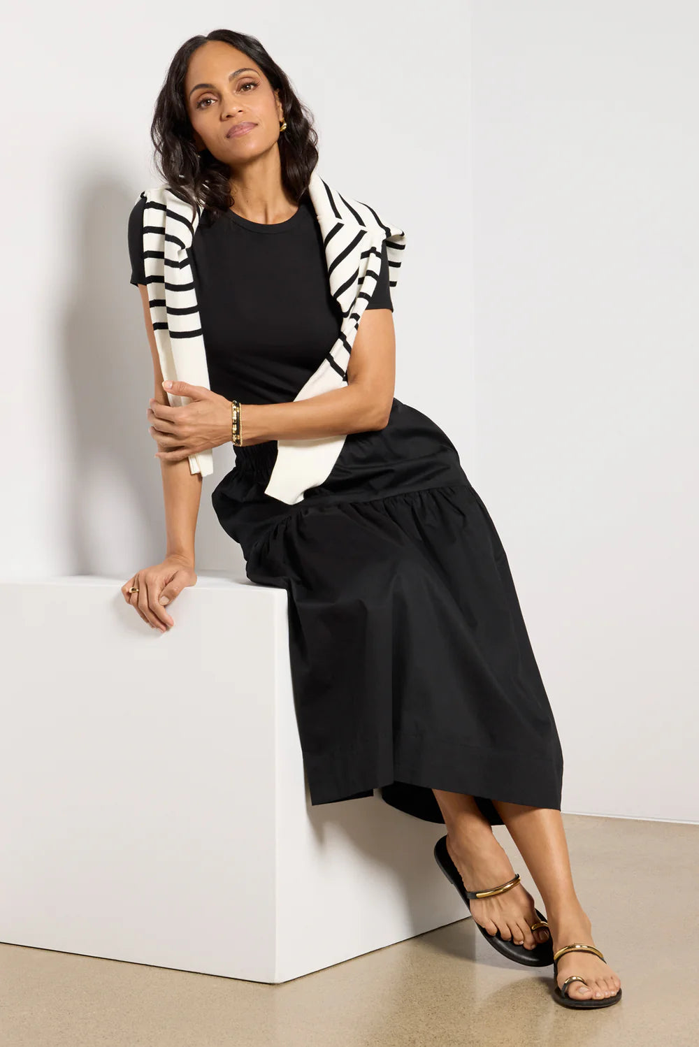 Poplin Praire Skirt