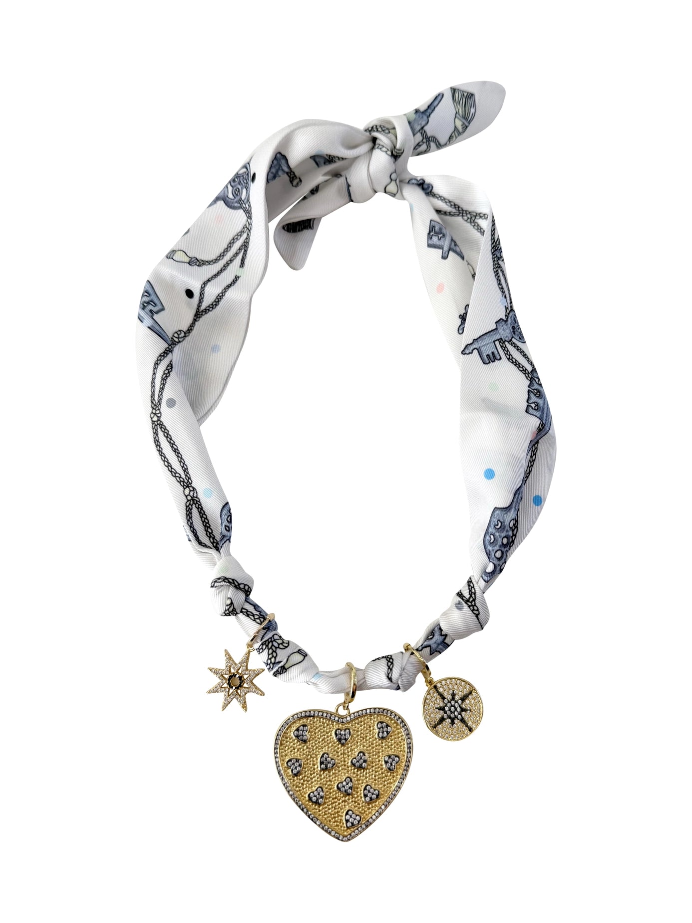 Candice Scarf Necklace