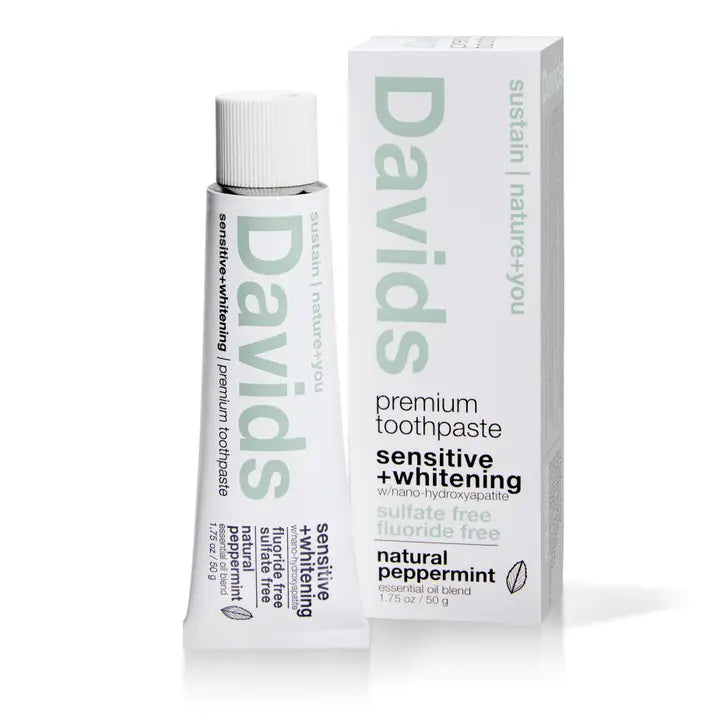 Davids Sensitive+Whitening Premium Toothpaste