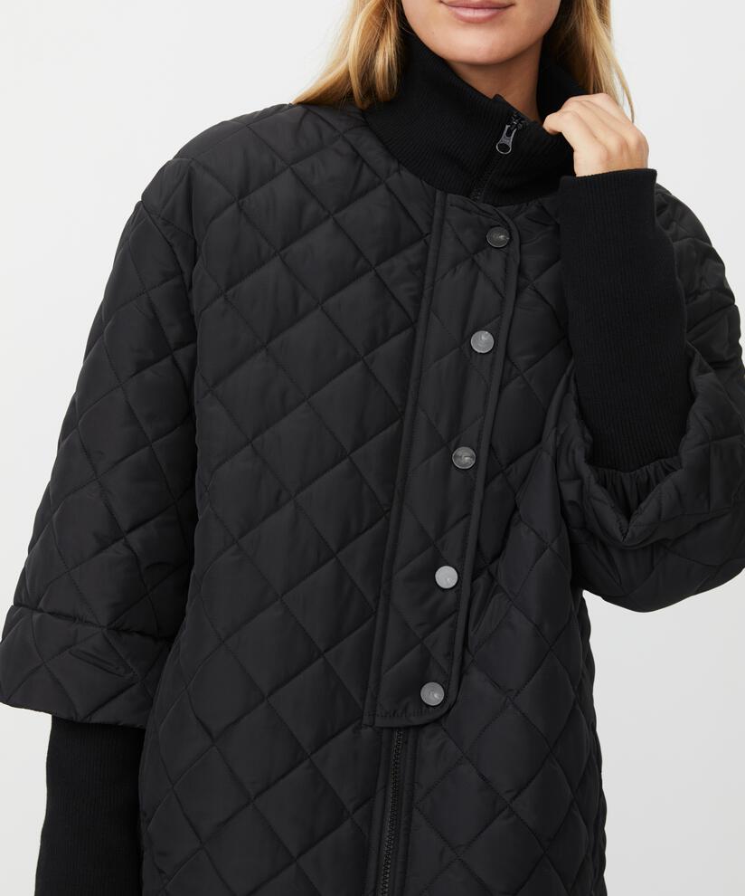 Talvire Quilted Coat