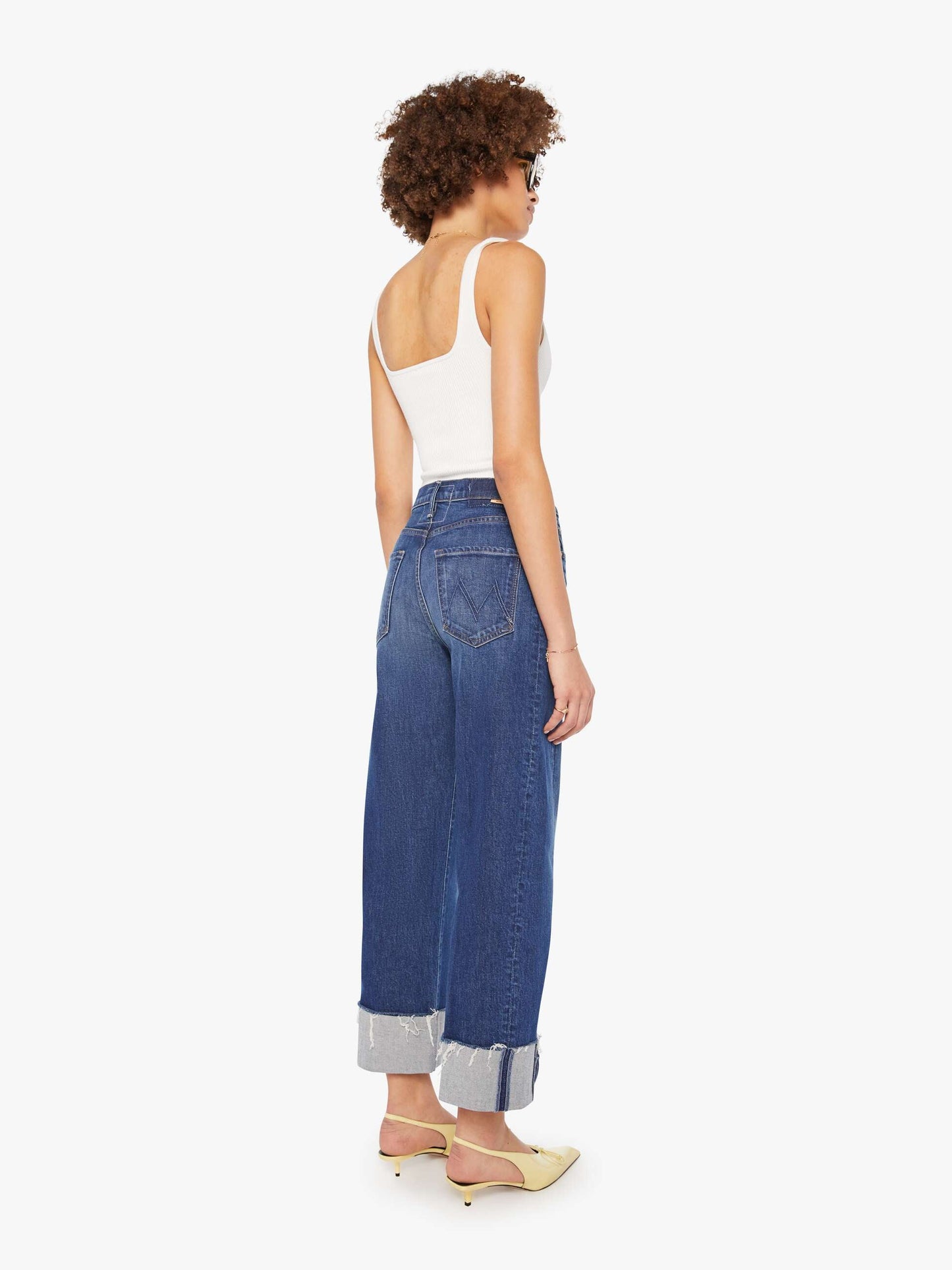 Half-Pipe Ankle Cuff Fray