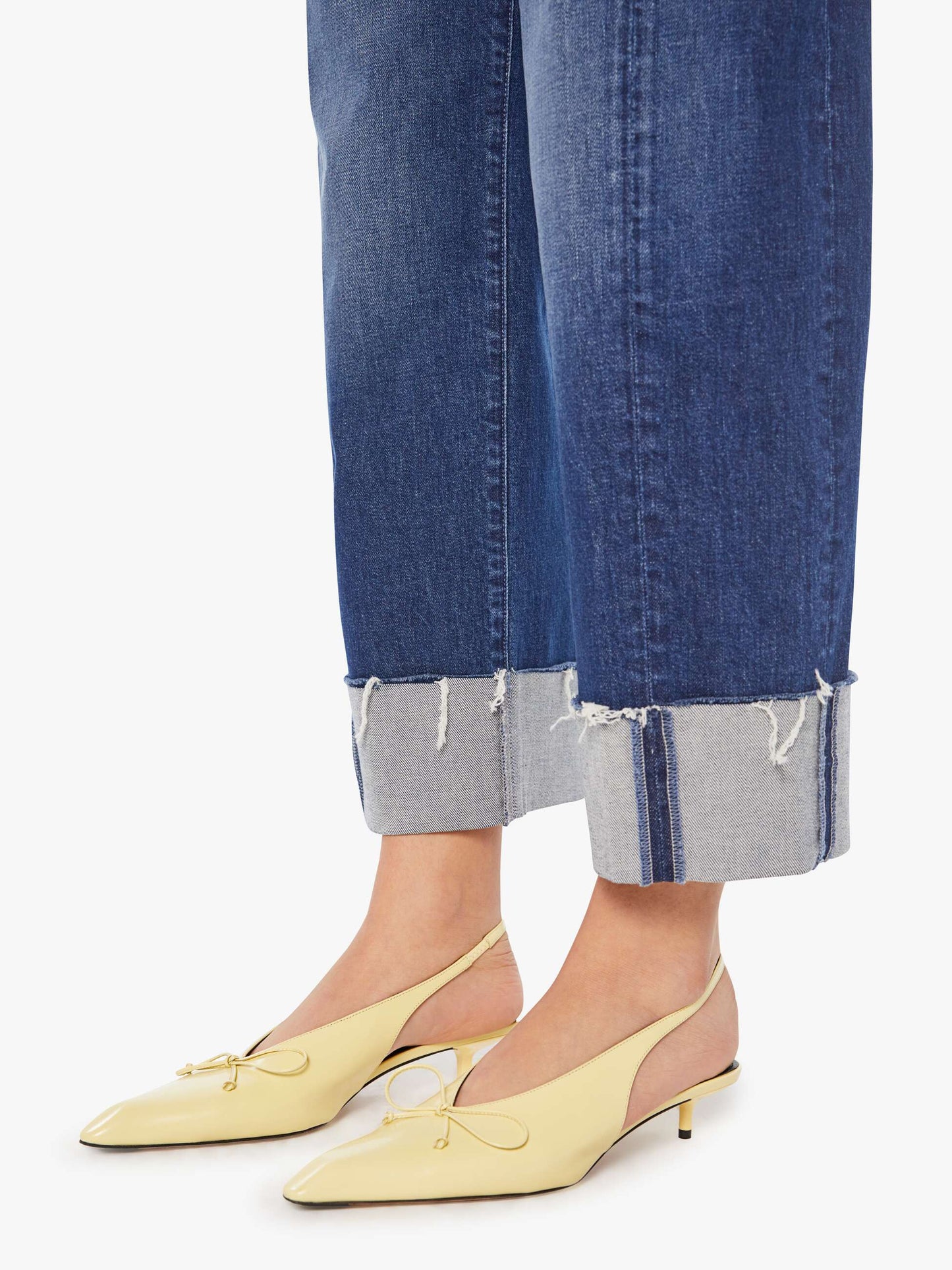 Half-Pipe Ankle Cuff Fray