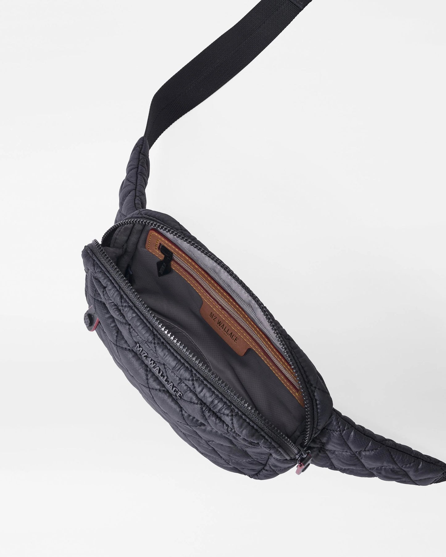 Metro Belt Bag - Black