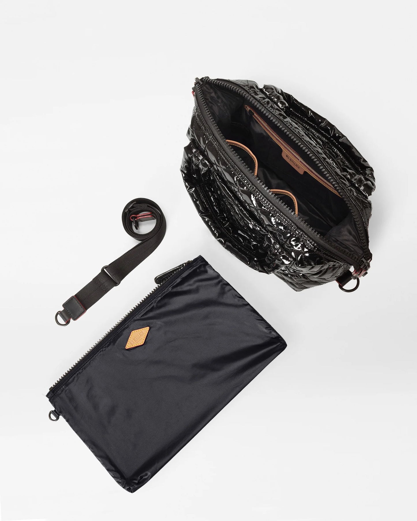 Small Sutton Deluxe - Black Lacquer