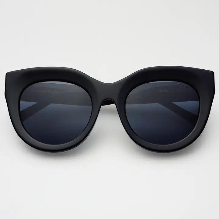 Charlotte Acetate Cat Eye Sunglasses