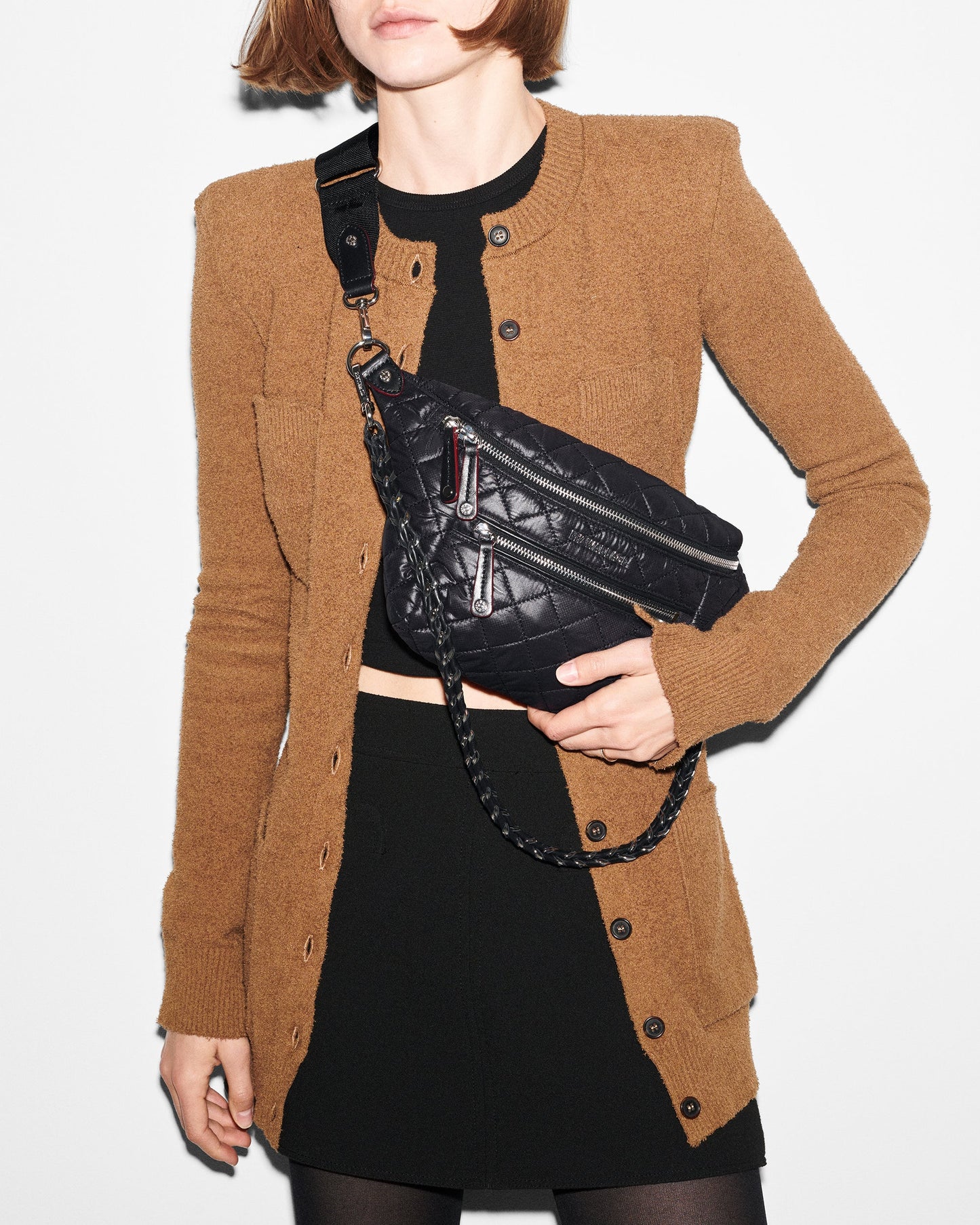Small Crosby Sling - Black