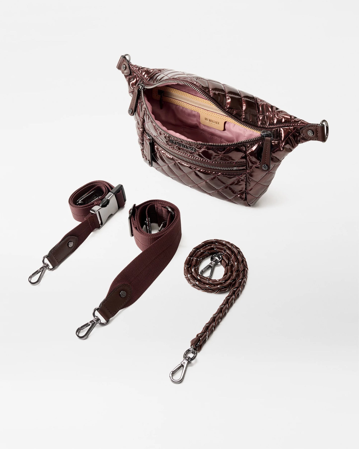Small Crosby Sling - Bordeaux Lacquer