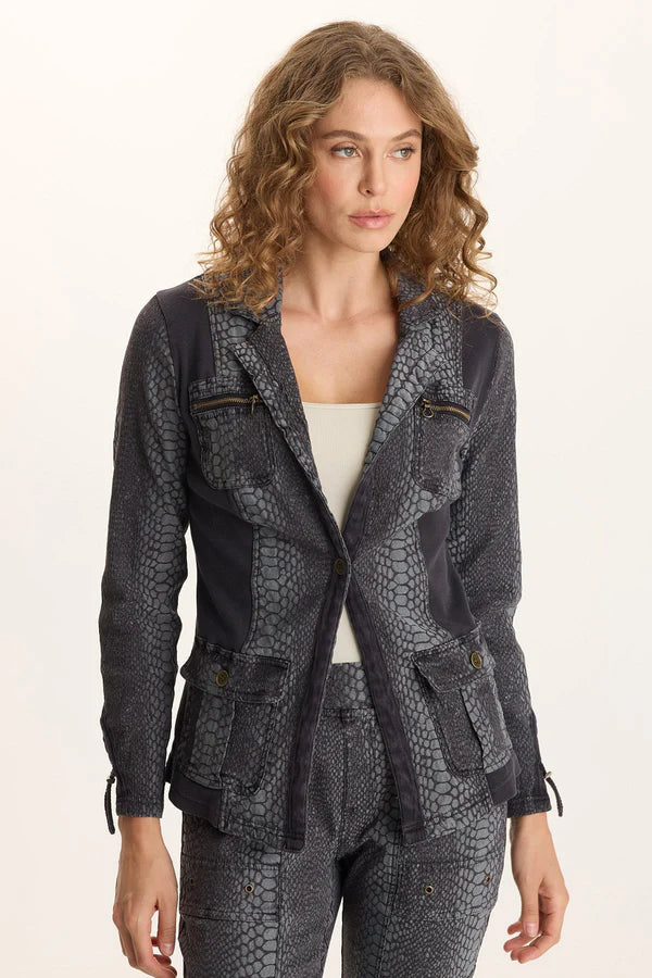 Kirklyn Textured Blazer Jacket