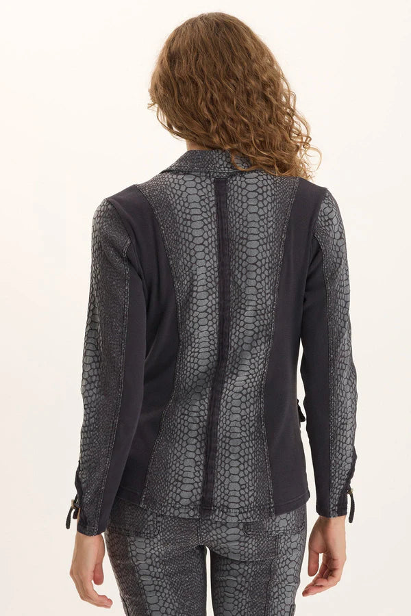 Kirklyn Textured Blazer Jacket