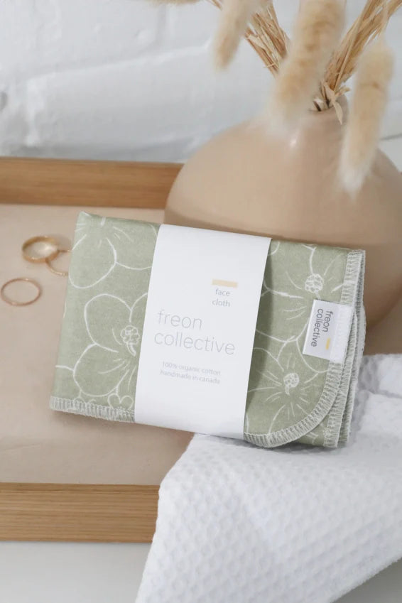 Organic Cotton Face Cloth