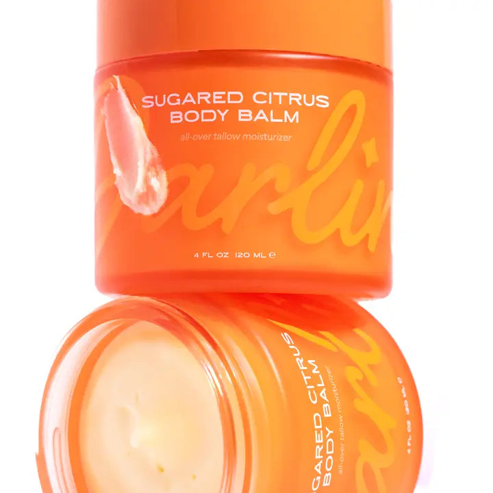 Sugared Citrus Tallow Body Butter