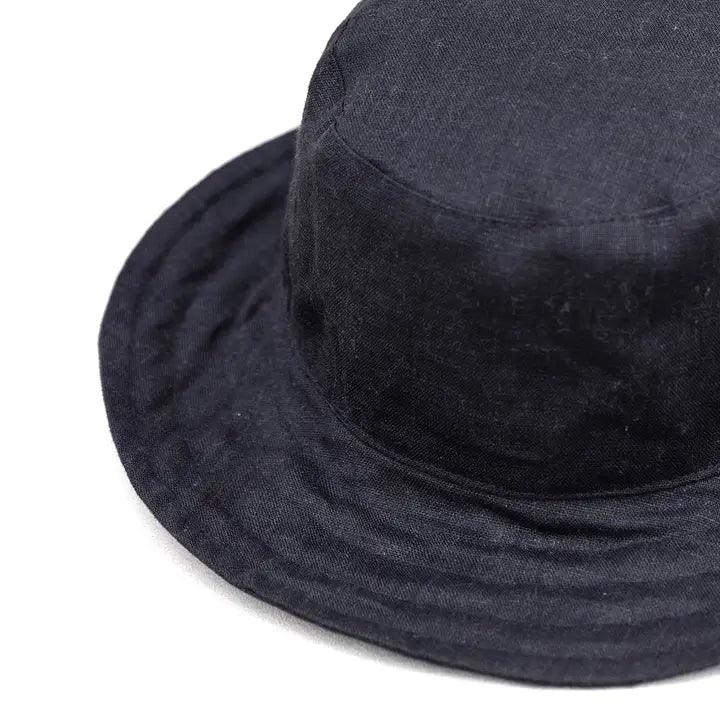 Linen Bucket Hat