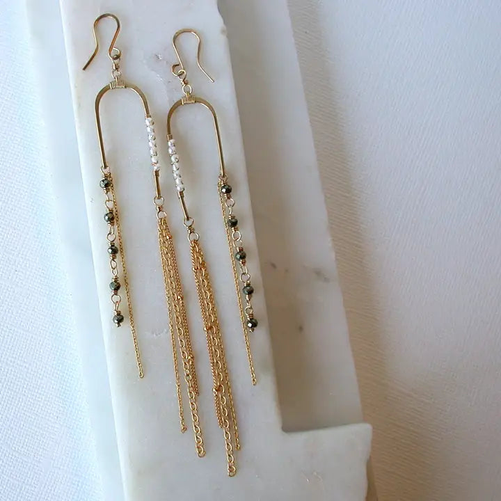Balancing Act Earrings