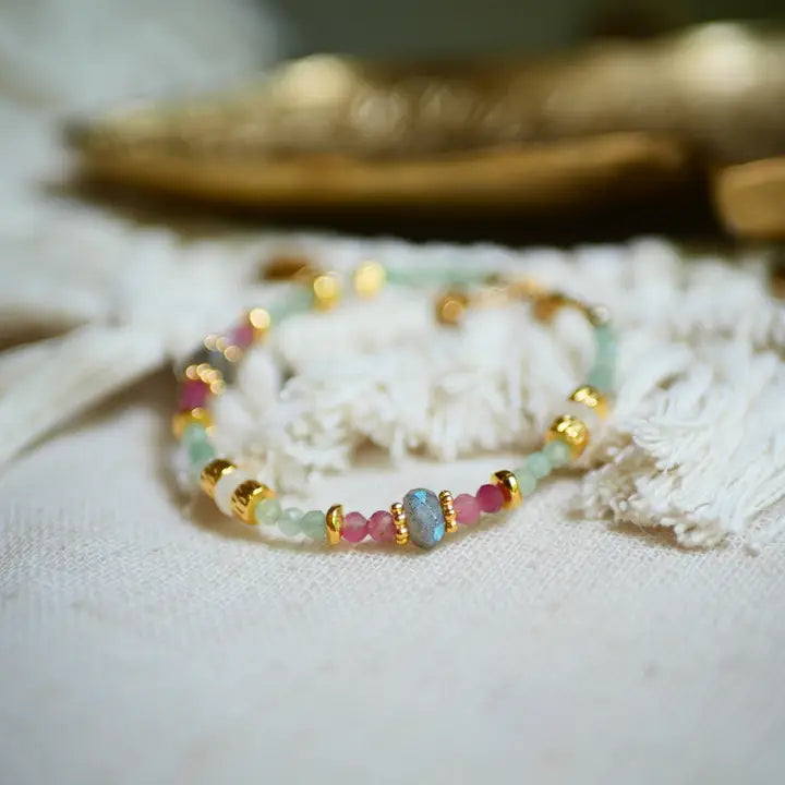 Aventurine Prerana Bracelet