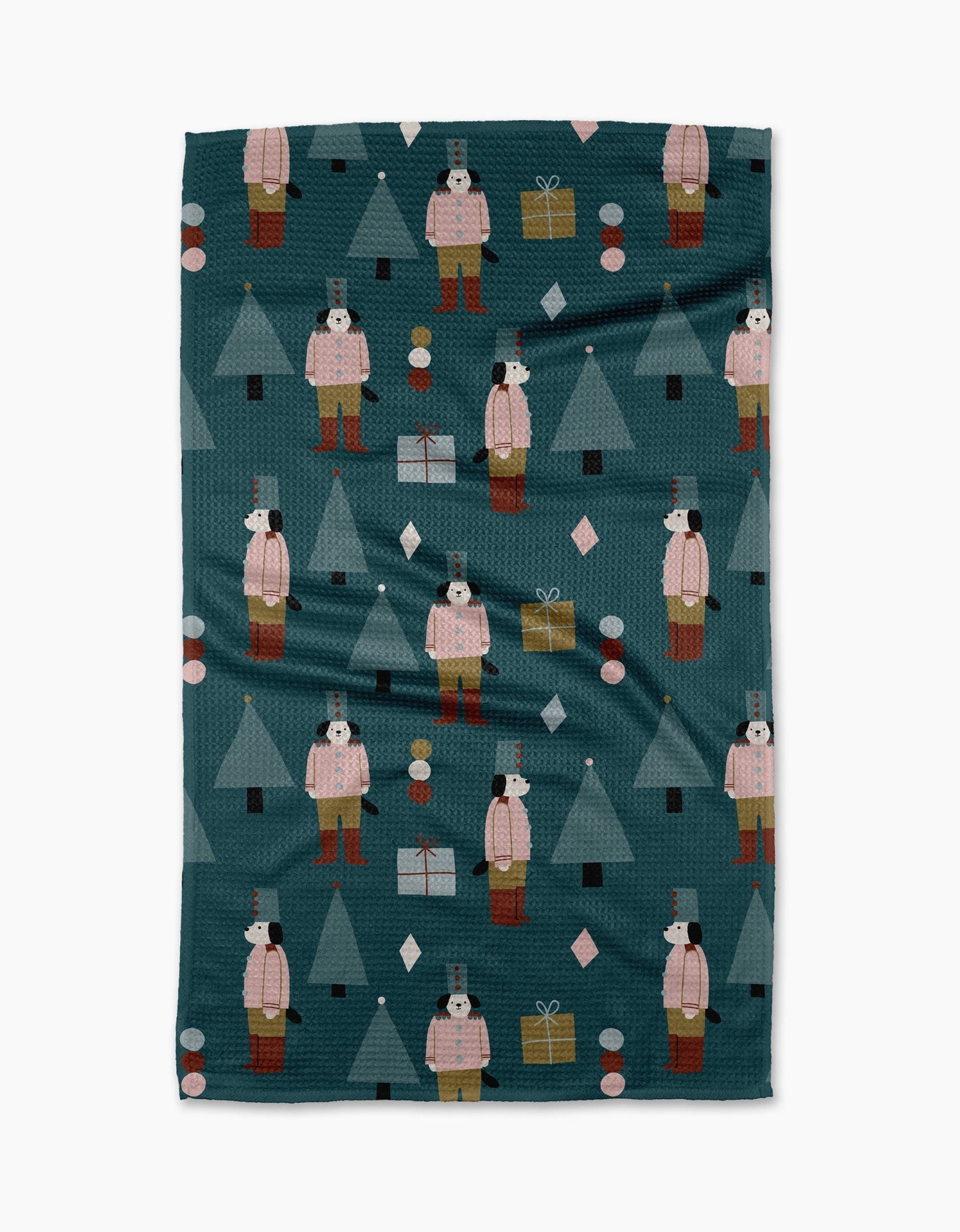 Modern Nutcracker Kitchen Towel