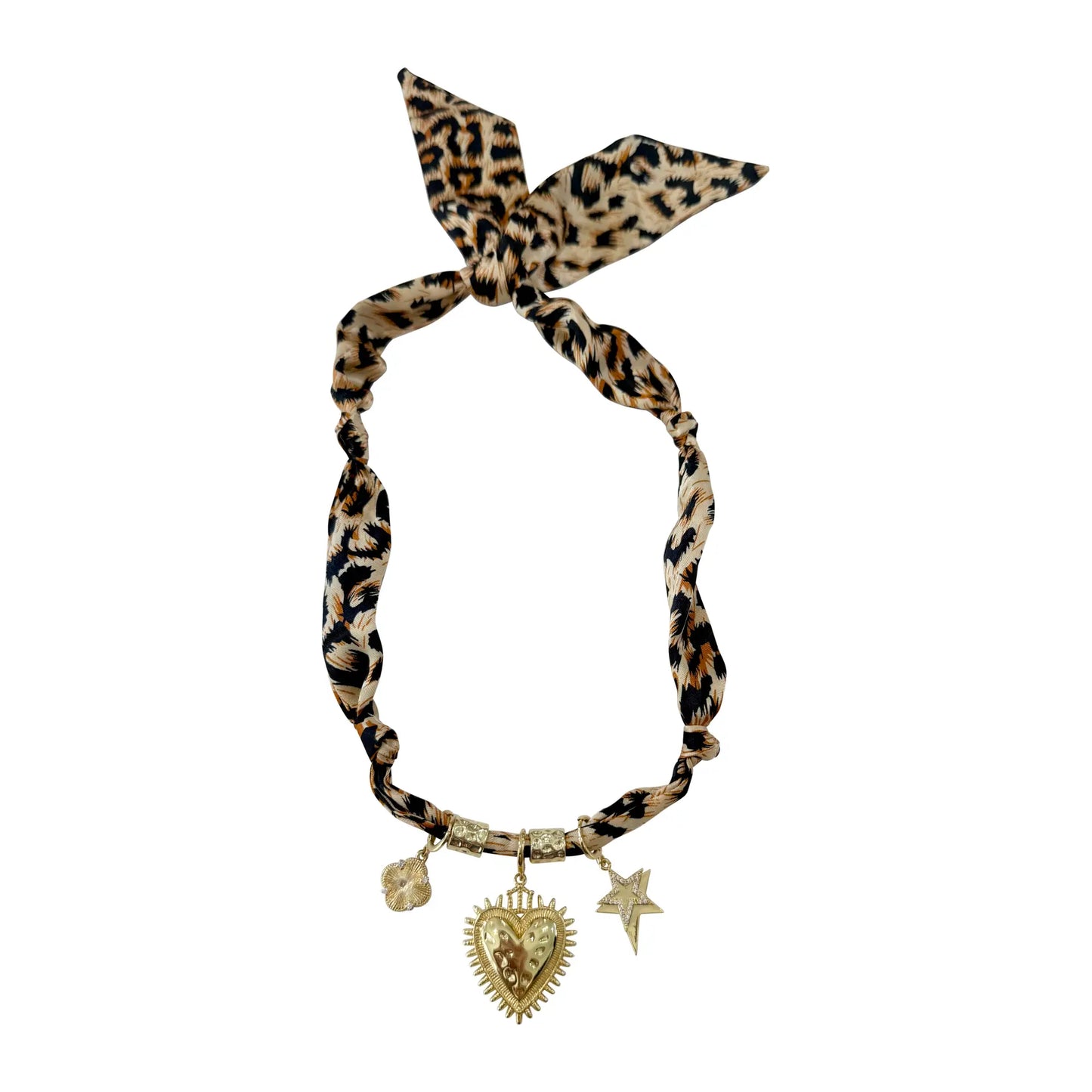 Sherry Scarf Necklace