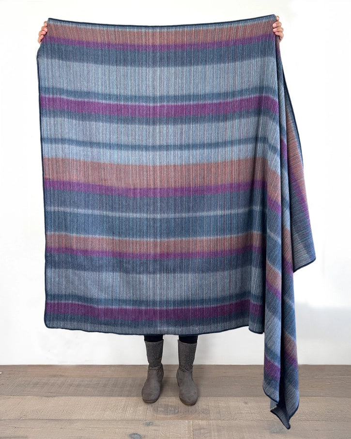 Alpaca Throw Blanket - Patchwork