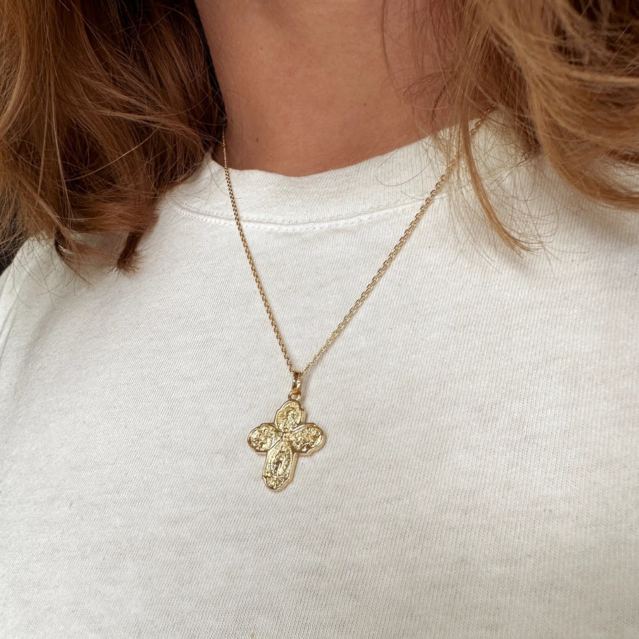 Cross Pendant Necklace