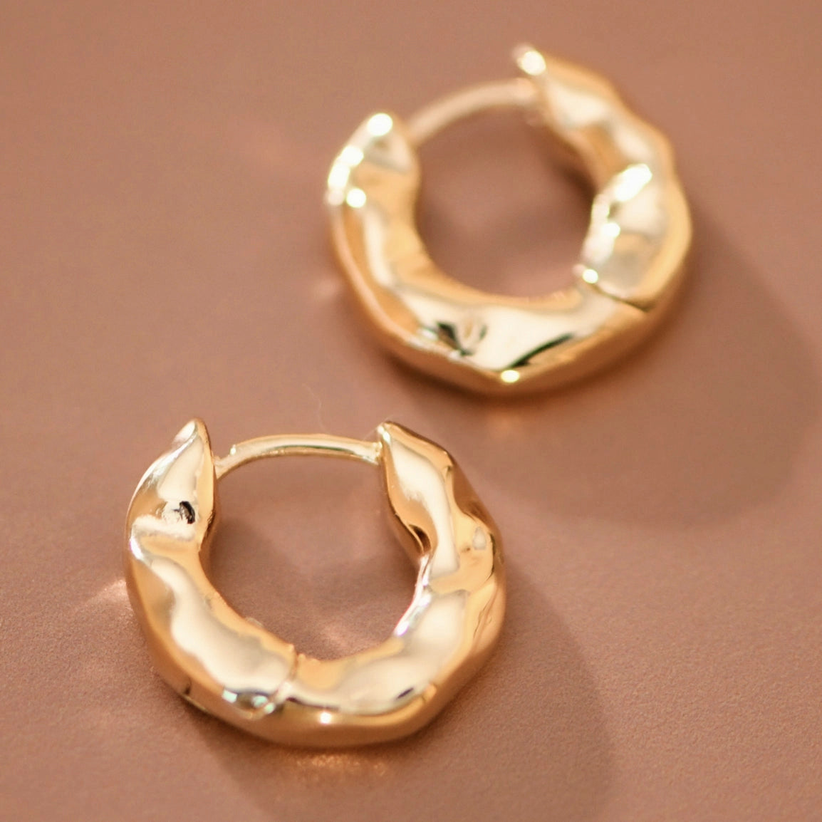 Hammered Hoops