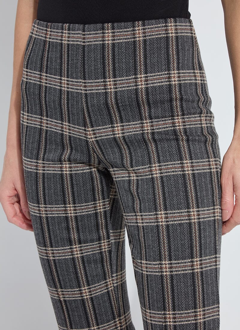 Plaid Elysse Ankle Pant