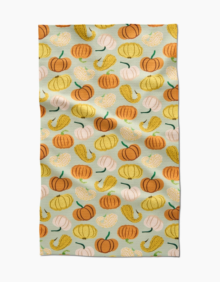 Pumpkins & Gourds Kitchen Towel