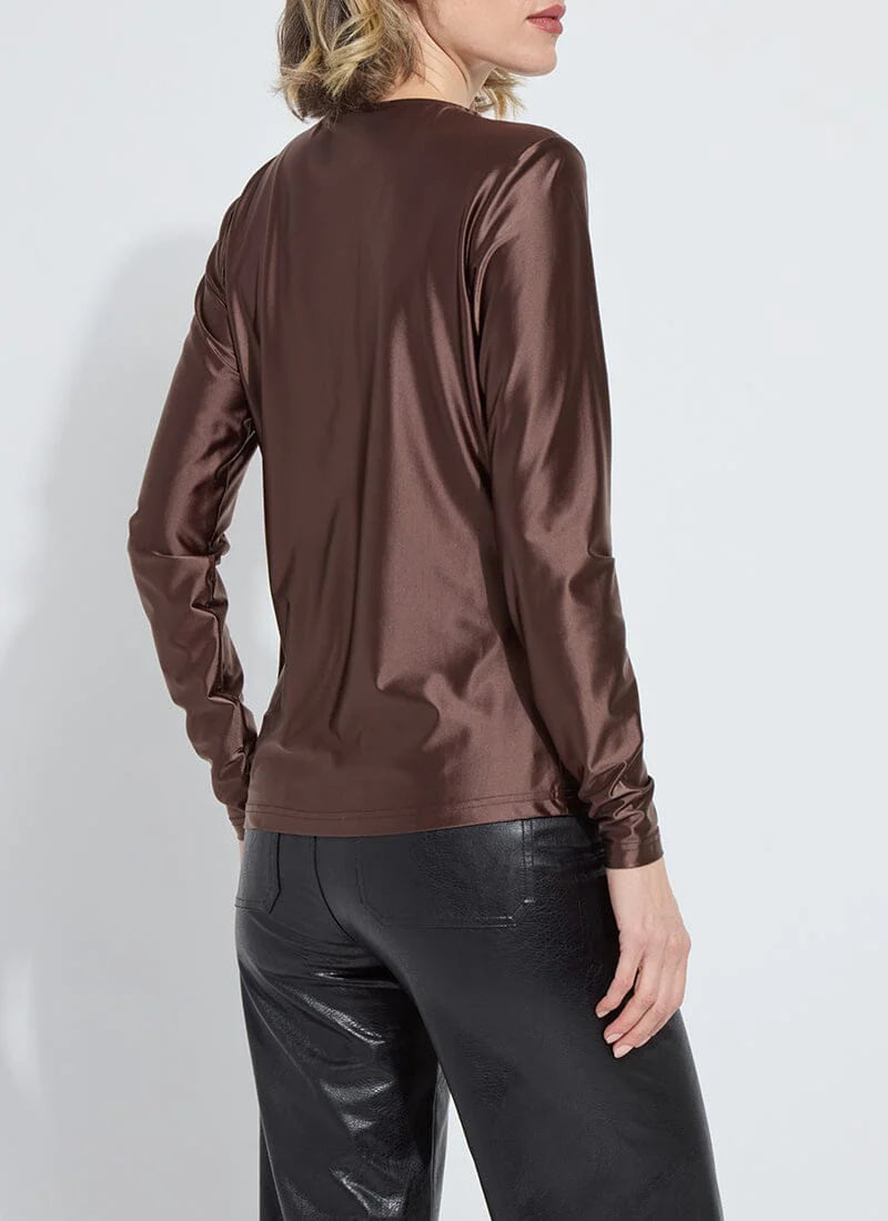 Fatima Draped Top