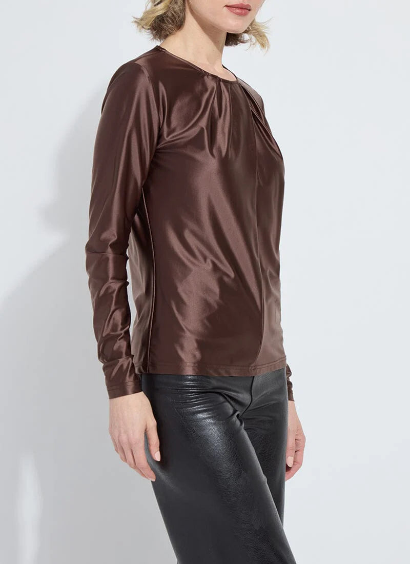 Fatima Draped Top