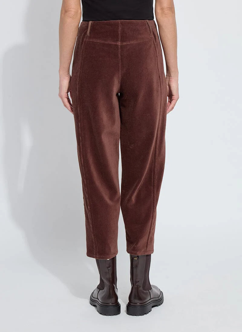 Tatum Corduroy Barrel Crop