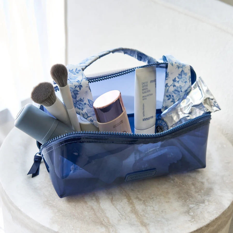 Jelly Cosmetic Bag - Something Navy