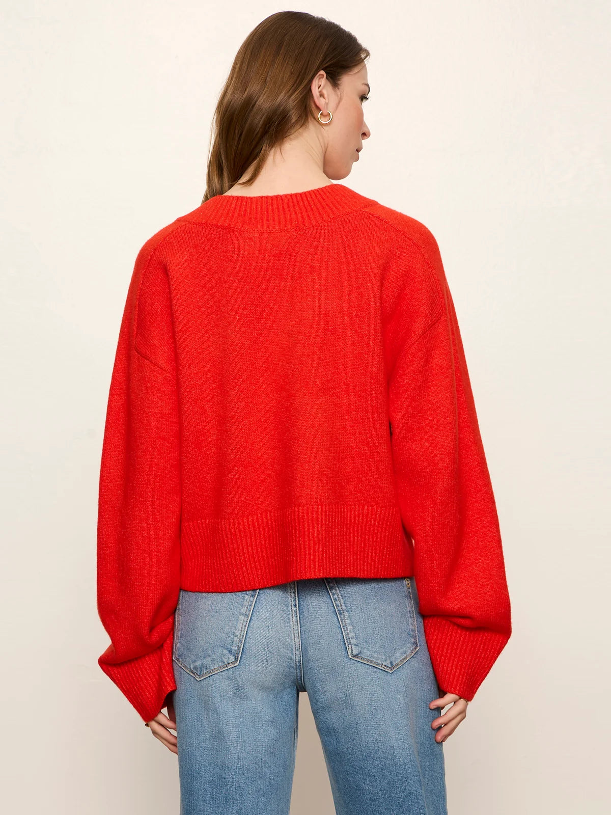 Vanna Sweater - Red Hot