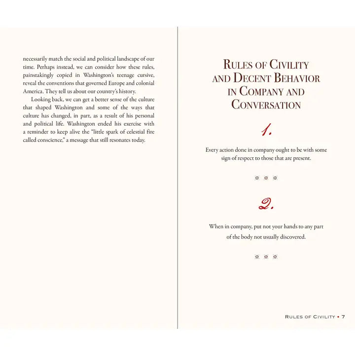 Rules of Civility Book