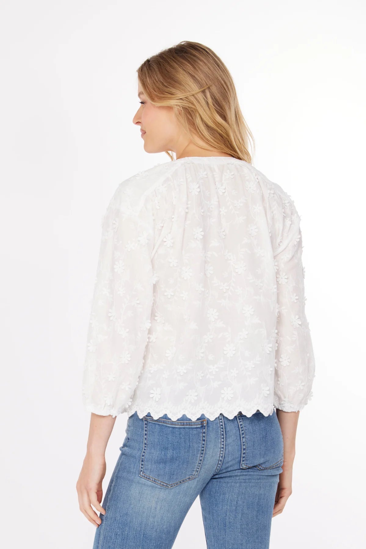 Crew Lace Top