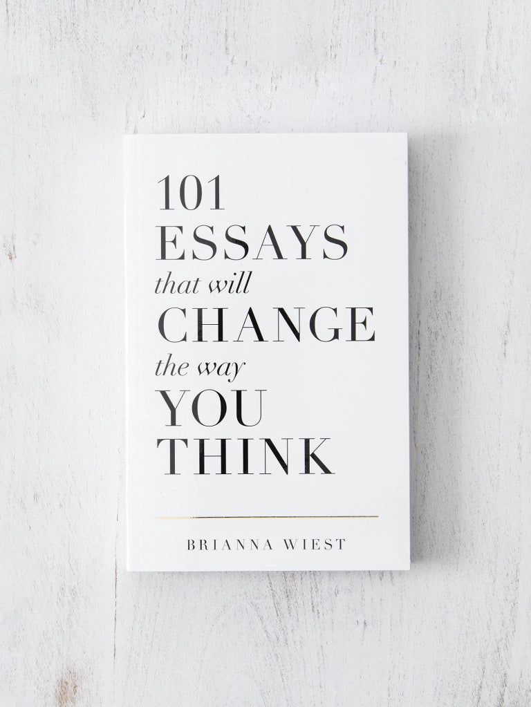 101 Essays Book