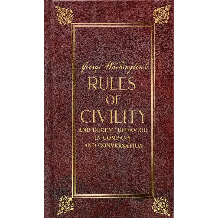 Rules of Civility Book