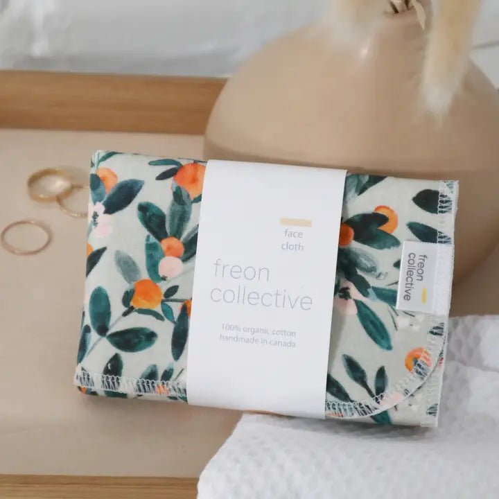 Organic Cotton Face Cloth