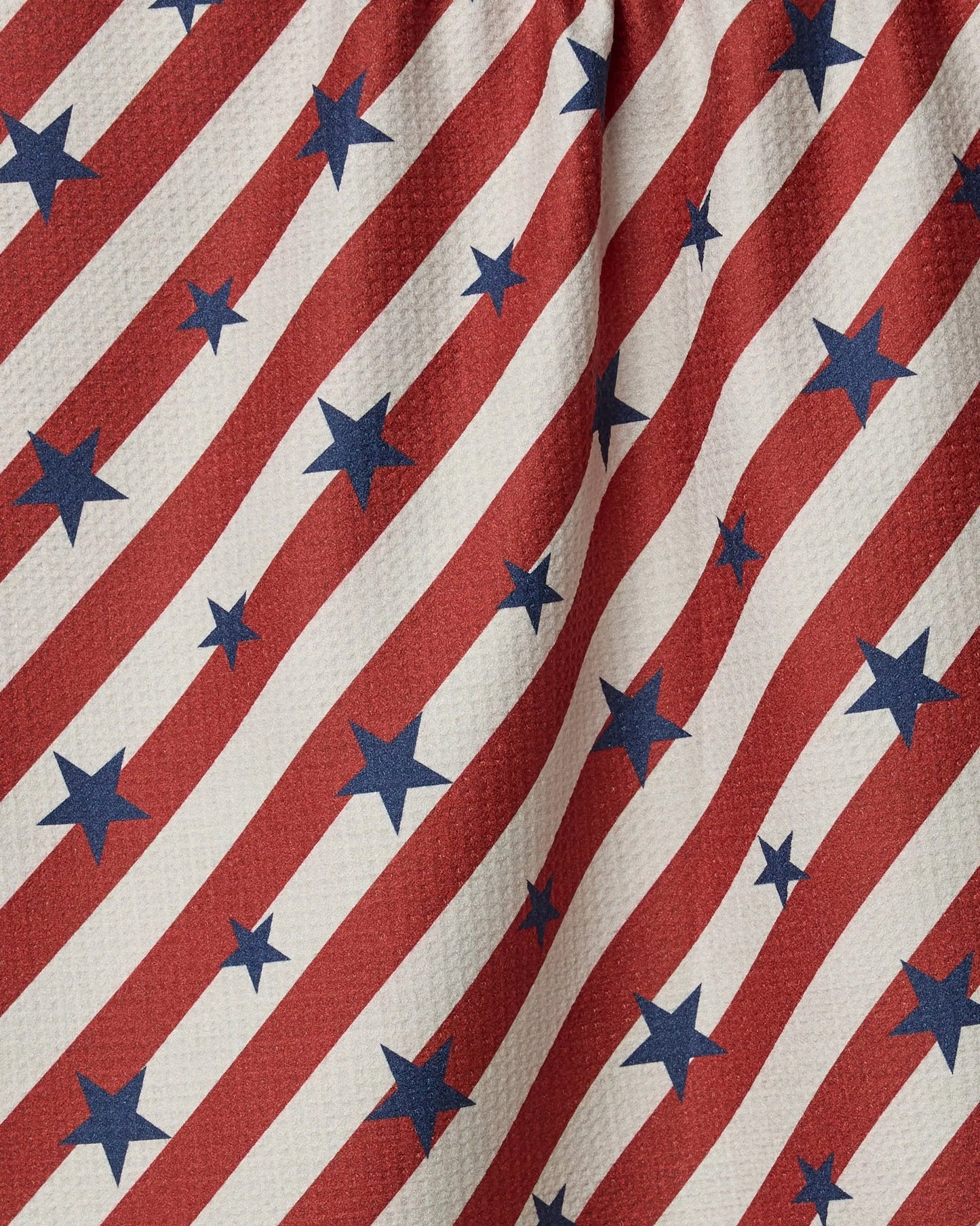 Patriotic Stripe Kitchen Towel