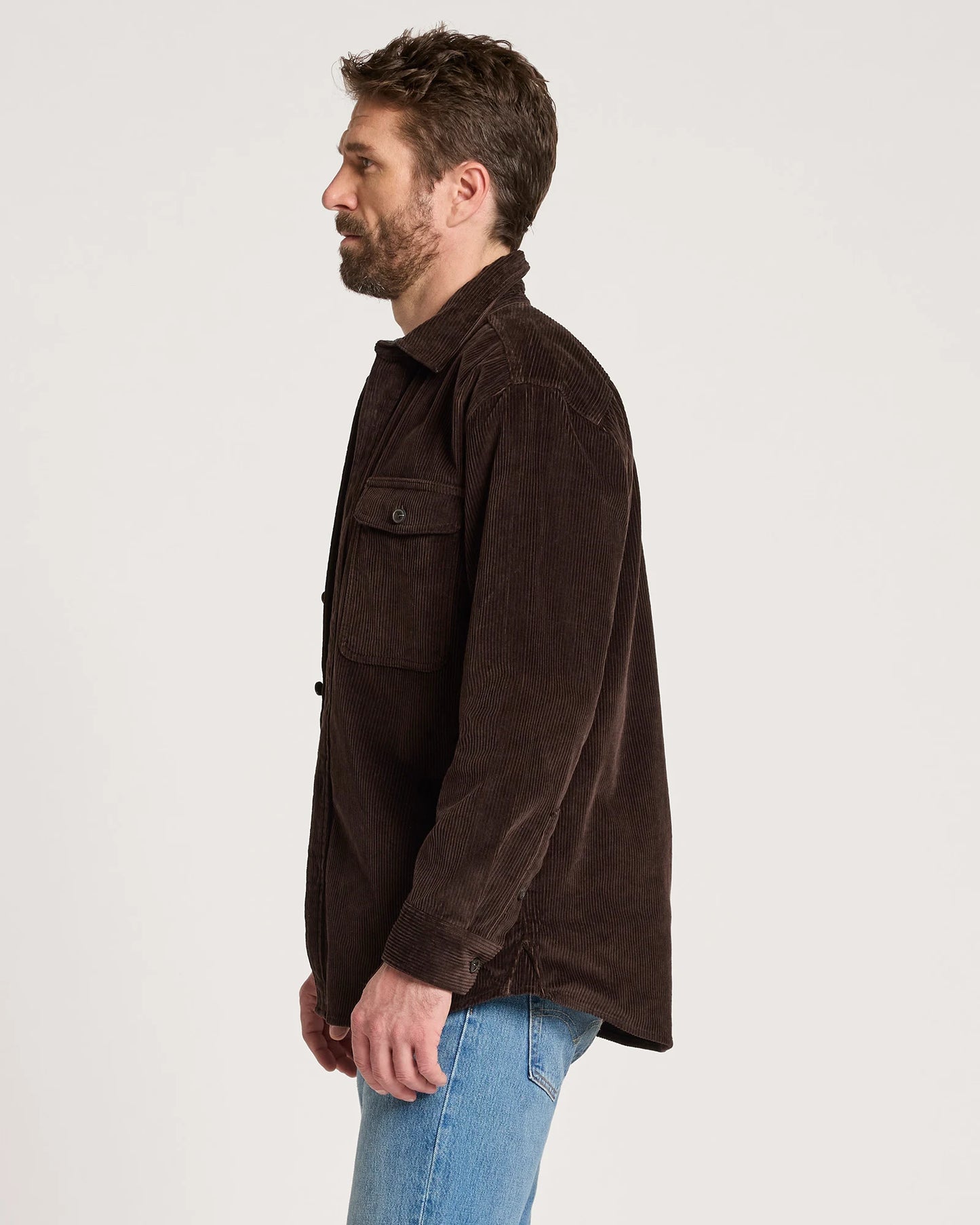 Belmont Corduroy Shirt Jacket