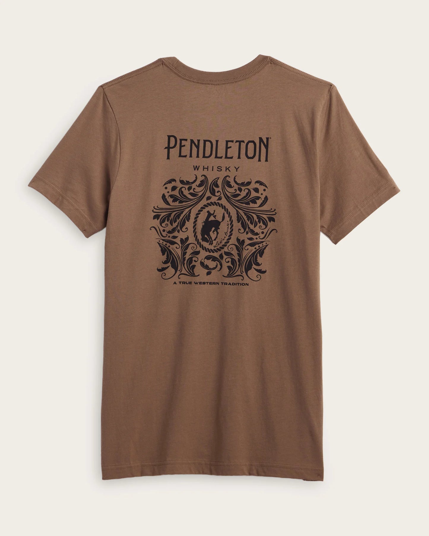 Whiskey Saddle Graphic Tee