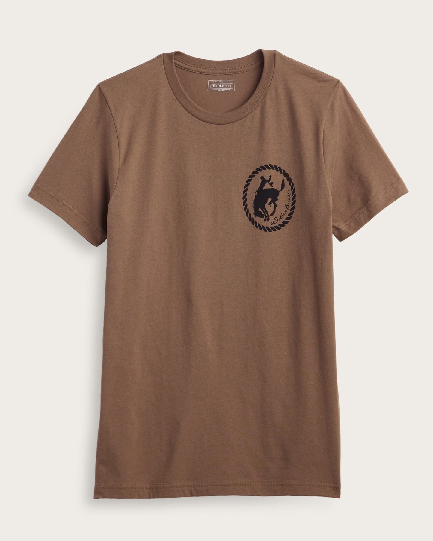 Whiskey Saddle Graphic Tee