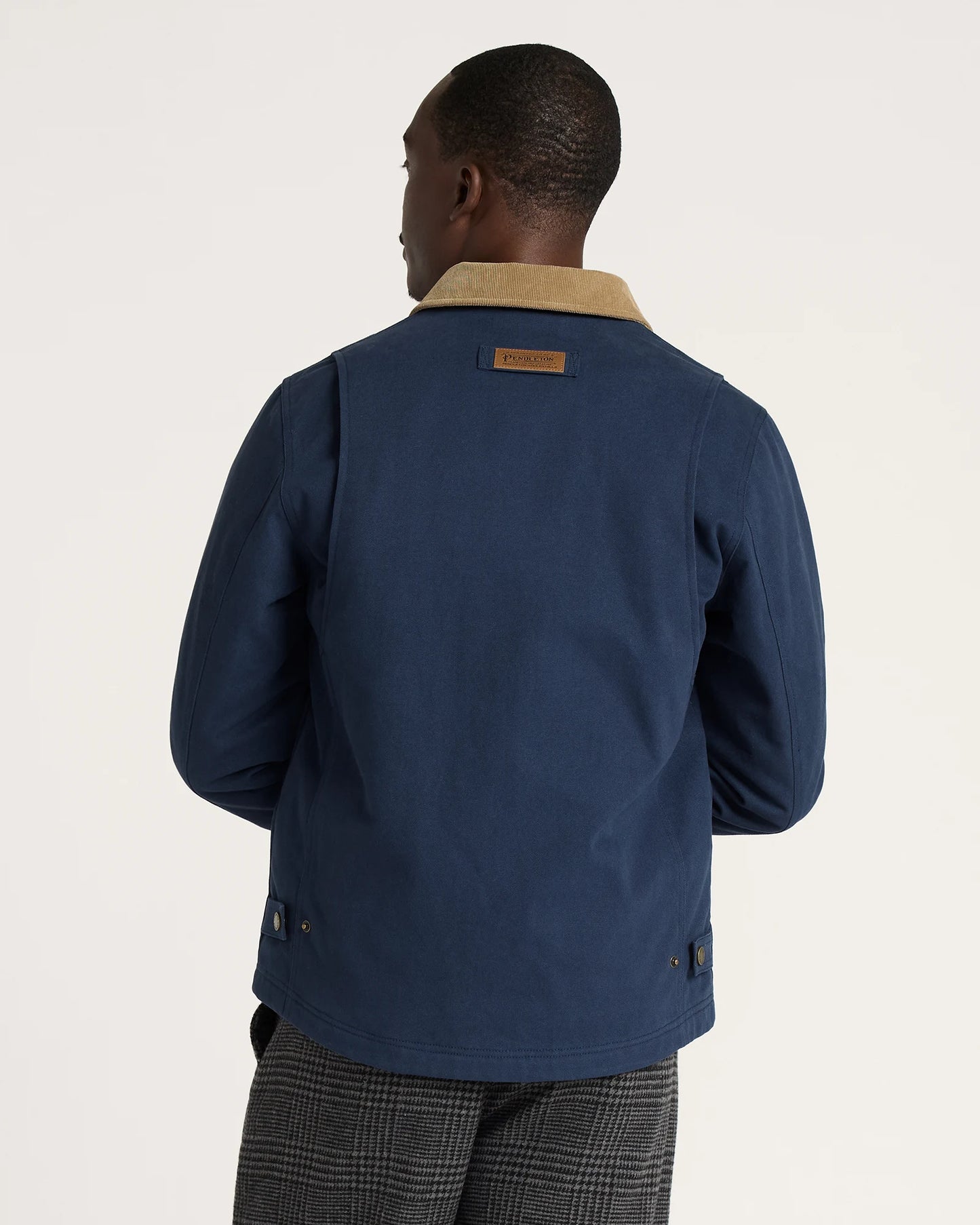 Tahoma Canvas Trucker Jacket