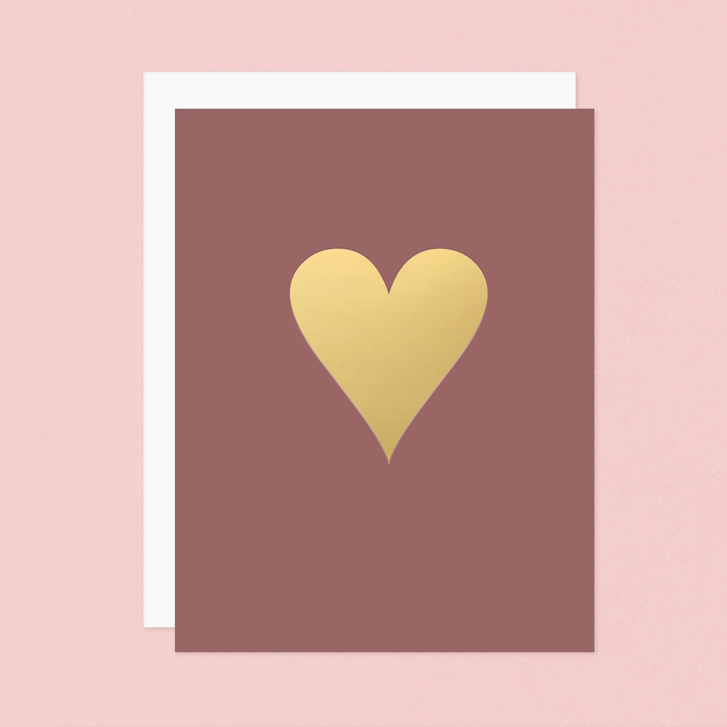 Heart Of Gold Card