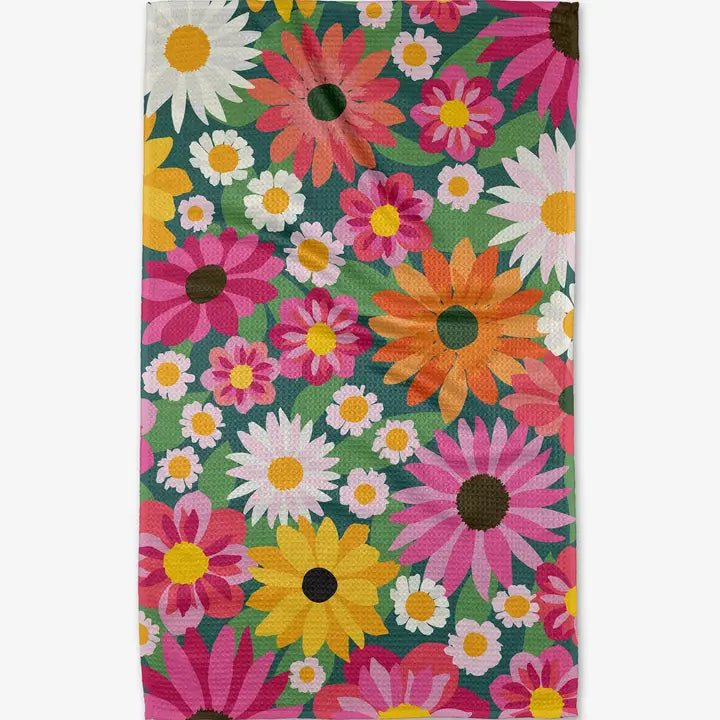 Wild Blooms Kitchen Towel