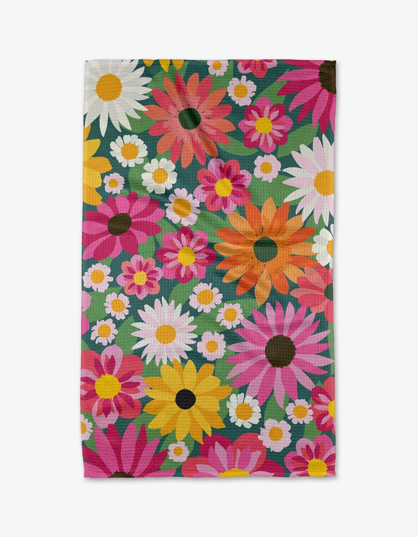 Wild Blooms Kitchen Towel