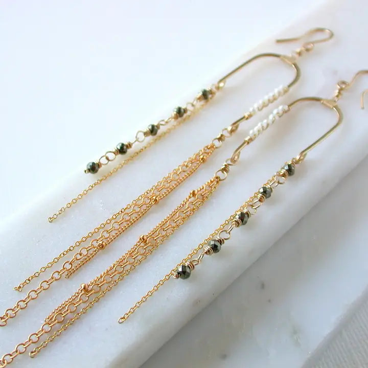 Balancing Act Earrings