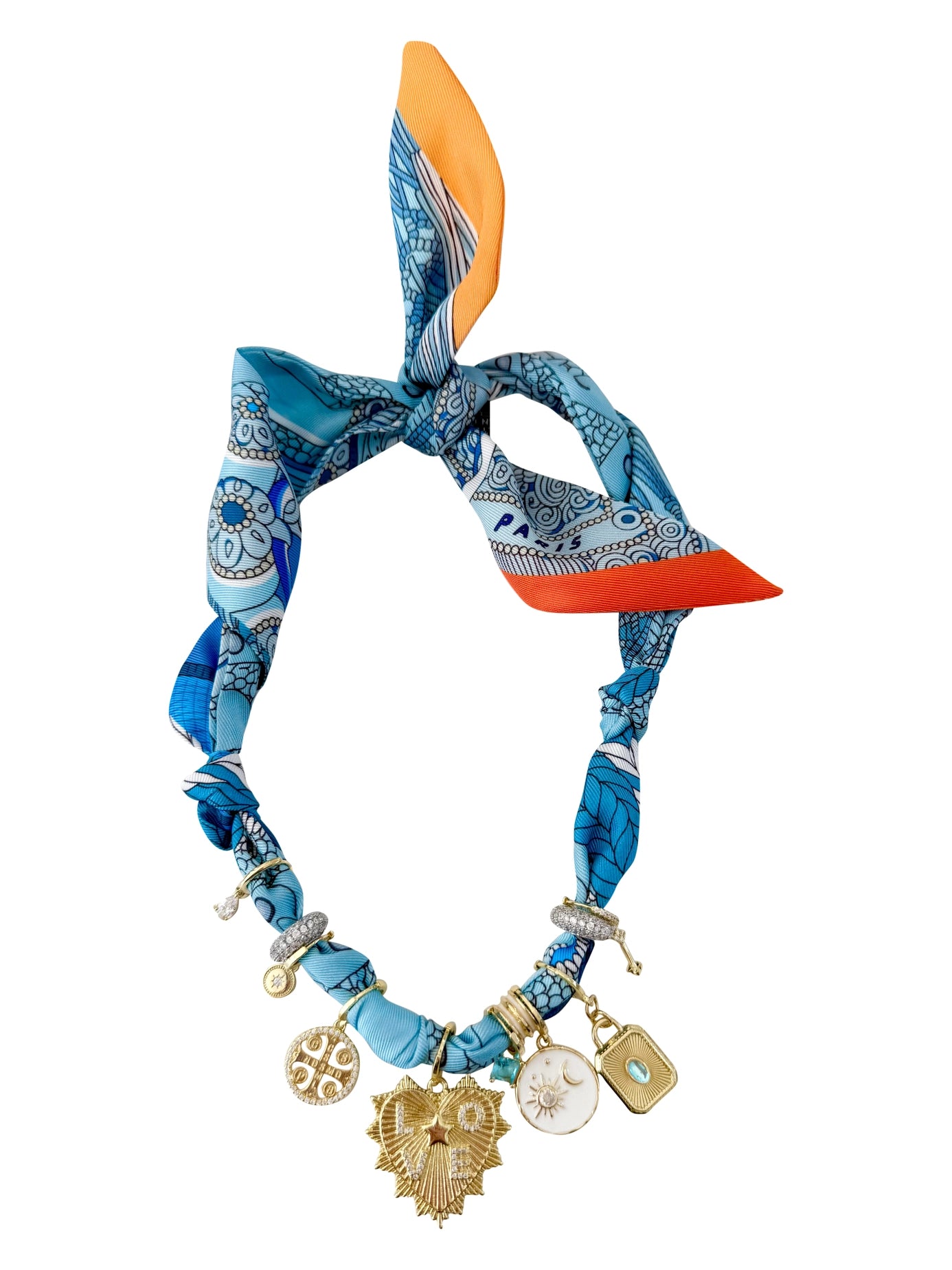 Shirley Scarf Necklace