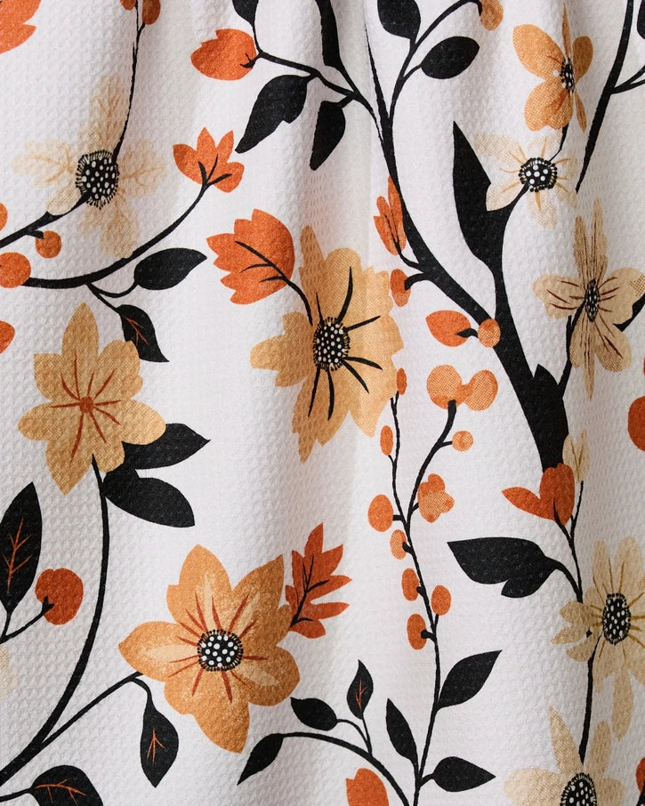Spiced Florals Kitchen Towel