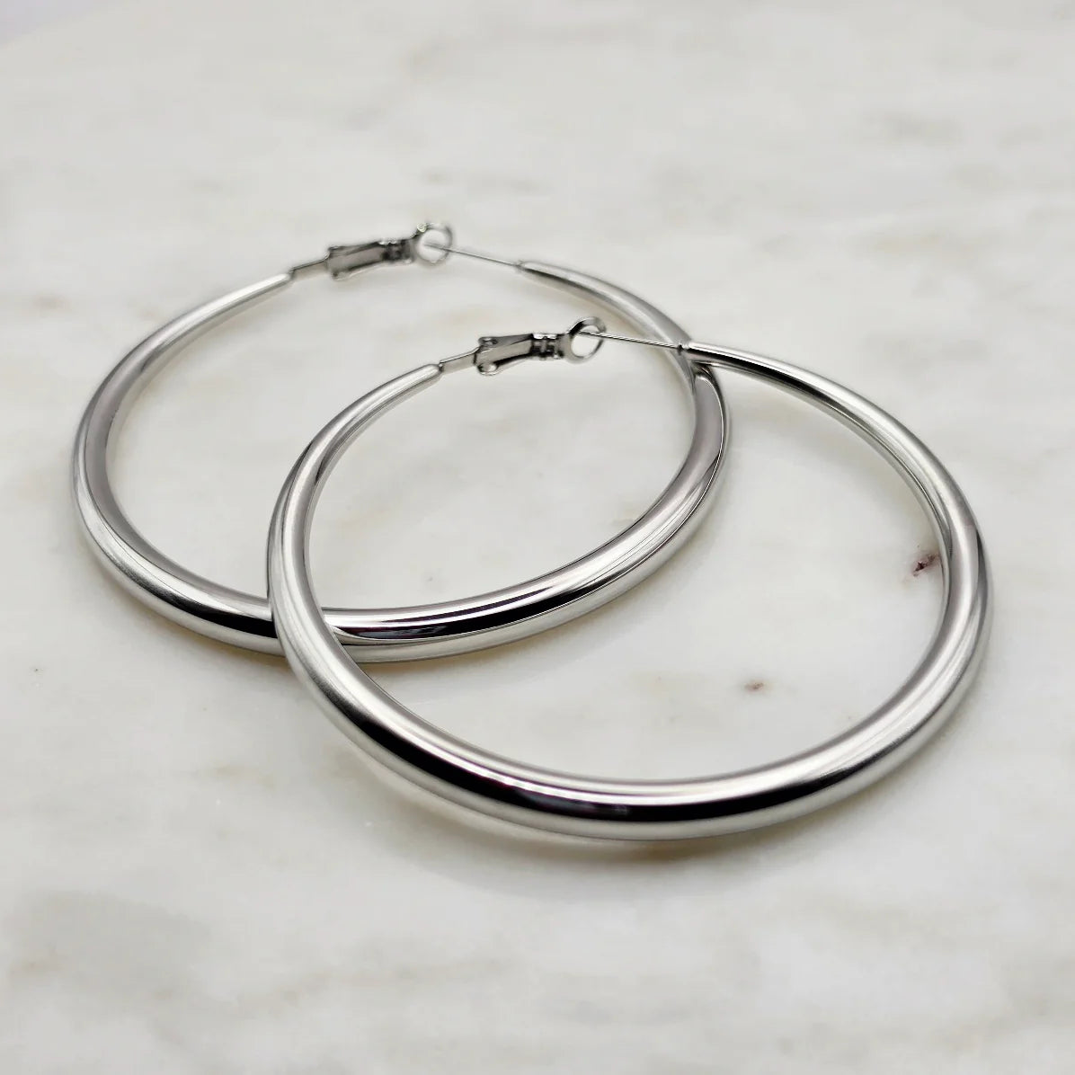 Large Round Dome Hoops
