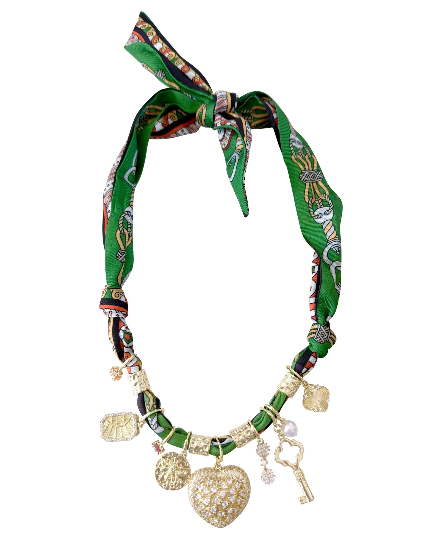 Julia Scarf Necklace