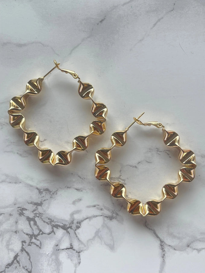 Leticia Hoop Earrings