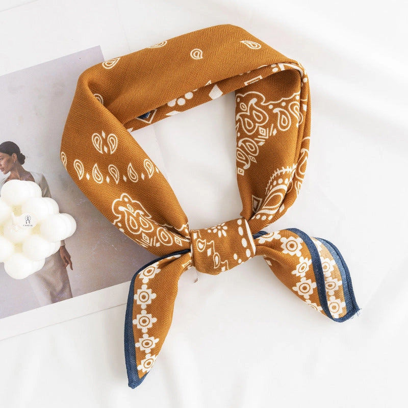 Paisley Square Scarf